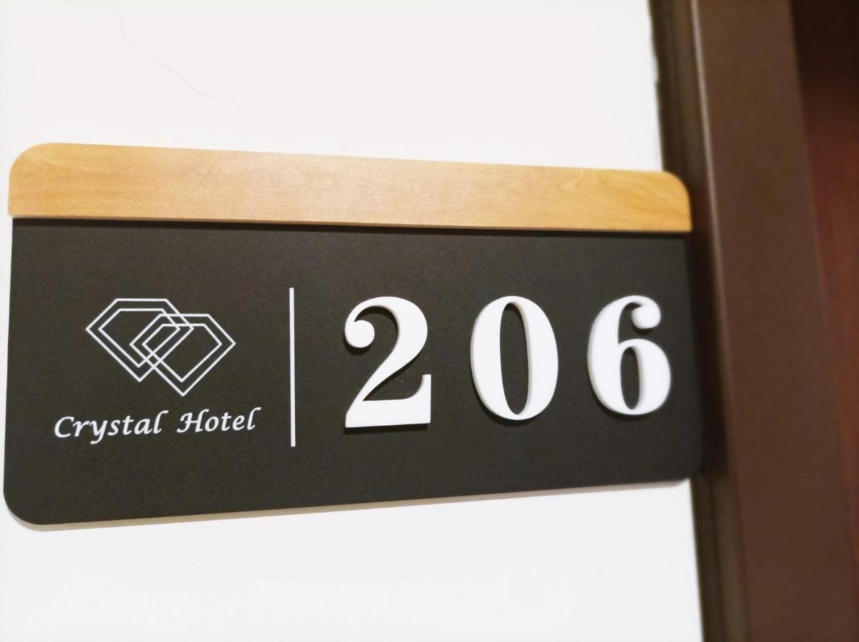 Crystal Hotel Puli Exterior foto
